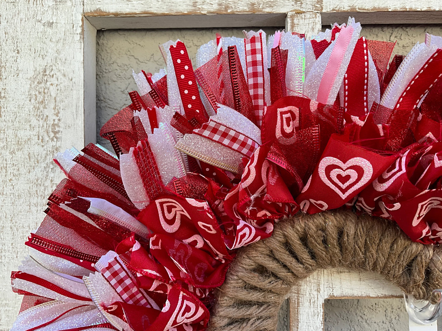 Rustic Heart Heartfelt Mothers Day Wreath Gift for Front Door Mothers Day Wreath Valentines Wreath Heart Housewarming Gift Mothers Day Gift