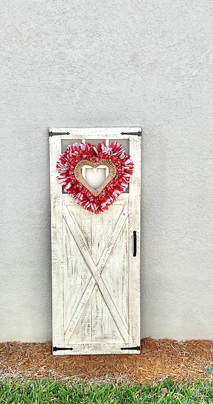 Rustic Heart Heartfelt Mothers Day Wreath Gift for Front Door Mothers Day Wreath Valentines Wreath Heart Housewarming Gift Mothers Day Gift