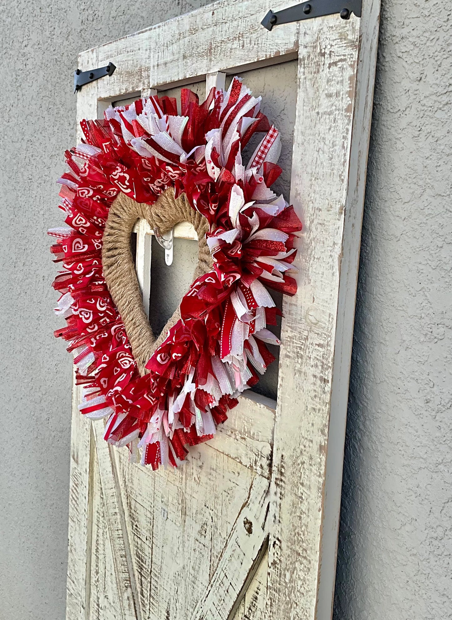 Rustic Heart Heartfelt Mothers Day Wreath Gift for Front Door Mothers Day Wreath Valentines Wreath Heart Housewarming Gift Mothers Day Gift