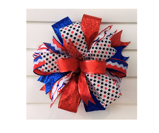 Patriotic Bow - 1