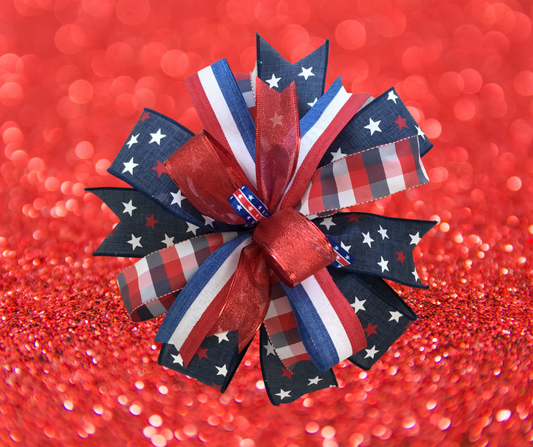 Patriotic Bow - 2